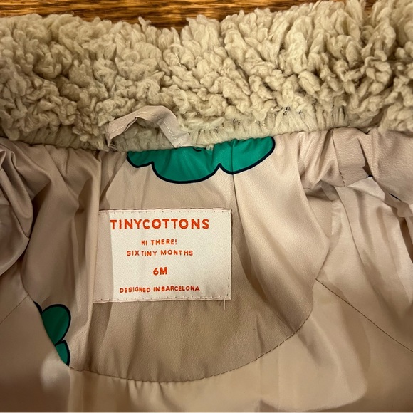 green clouds winter coat - Picture 2 of 4